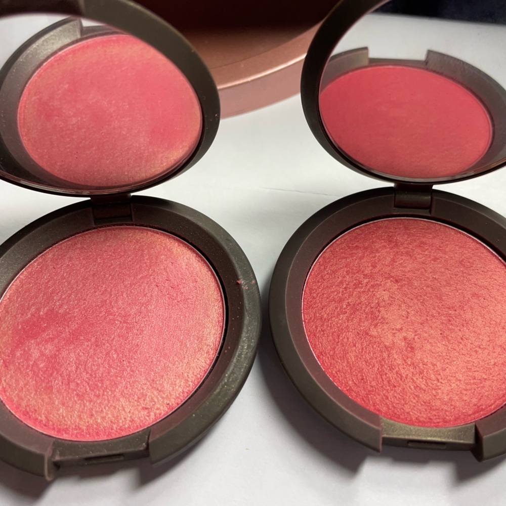 Becca Blushes: Camellia and Snapdragon